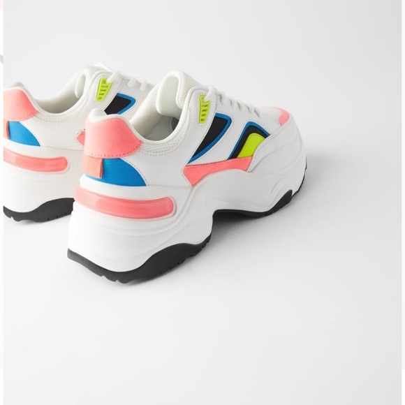 Zara sneakers *Sold* - Picture 2 of 3